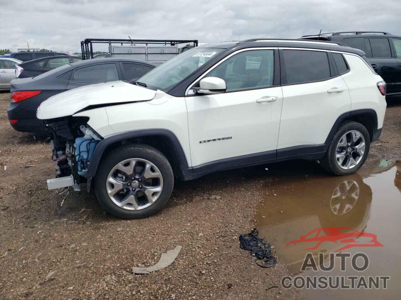 JEEP COMPASS 2021 - 3C4NJDCB0MT541212