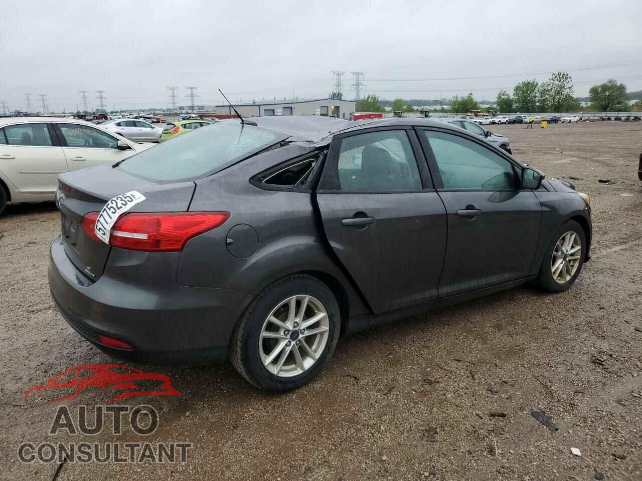 FORD FOCUS 2016 - 1FADP3F29GL309410