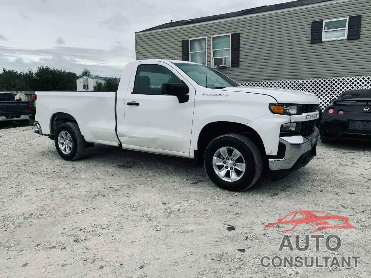 CHEVROLET SILVERADO 2019 - 3GCNWAEF7KG252110