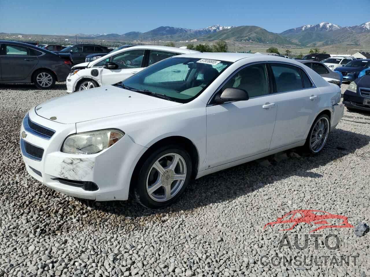 CHEVROLET MALIBU 2010 - 1G1ZA5EB5A4103350