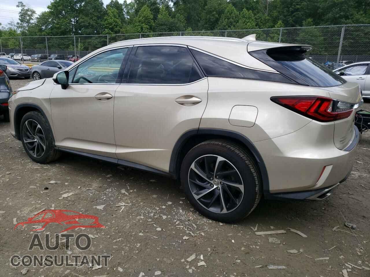LEXUS RX350 2016 - 2T2BZMCA8GC045998