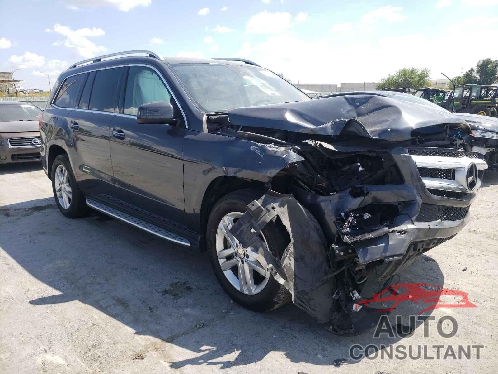 MERCEDES-BENZ GL-CLASS 2016 - 4JGDF6EE6GA698394
