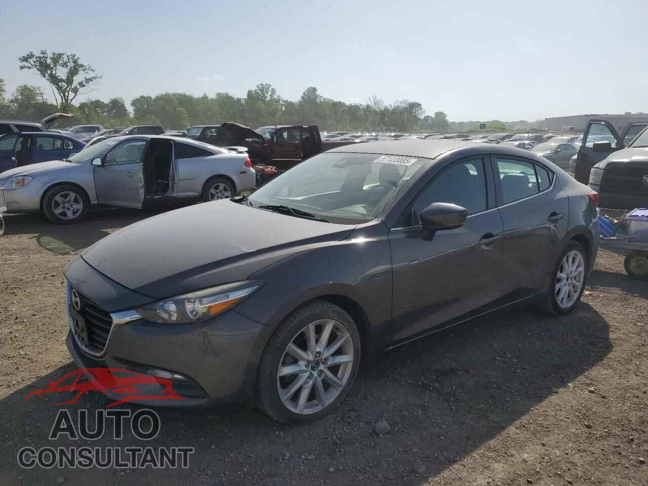 MAZDA 3 2017 - 3MZBN1V77HM116002