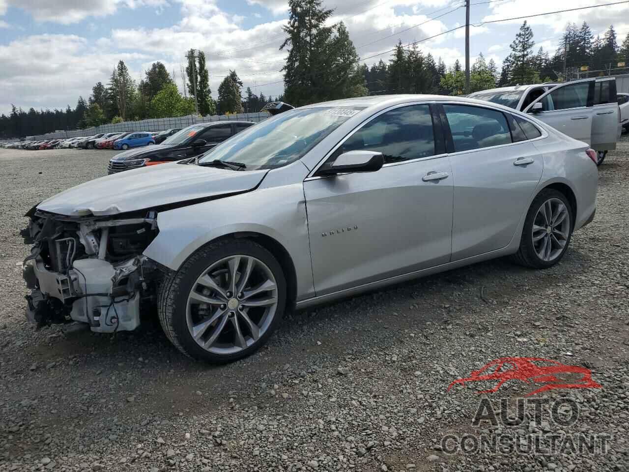 CHEVROLET MALIBU 2021 - 1G1ZD5ST8MF047322