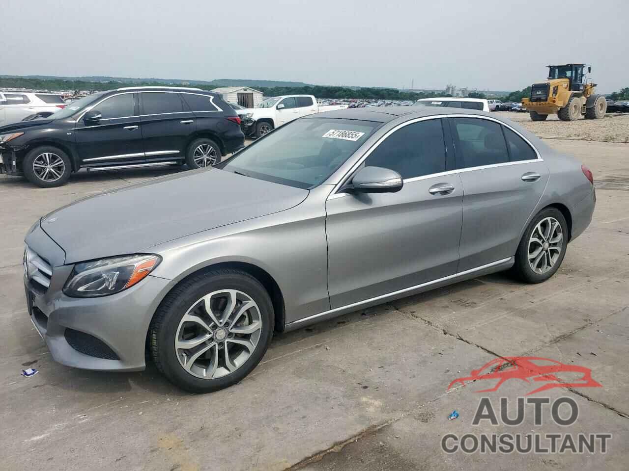 MERCEDES-BENZ C-CLASS 2015 - 55SWF4KB2FU016143