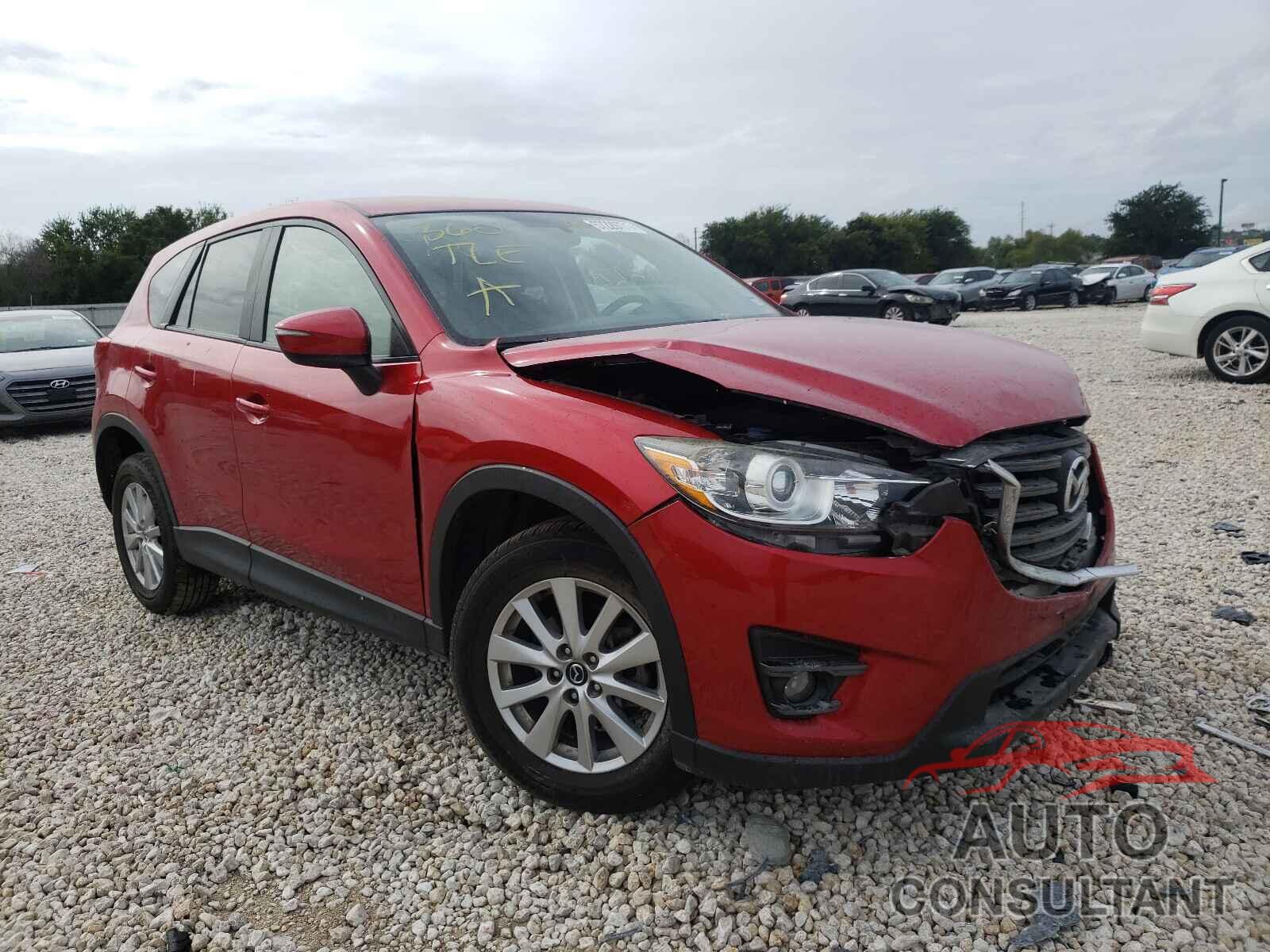 MAZDA CX-5 2016 - JM3KE2CY9G0743054