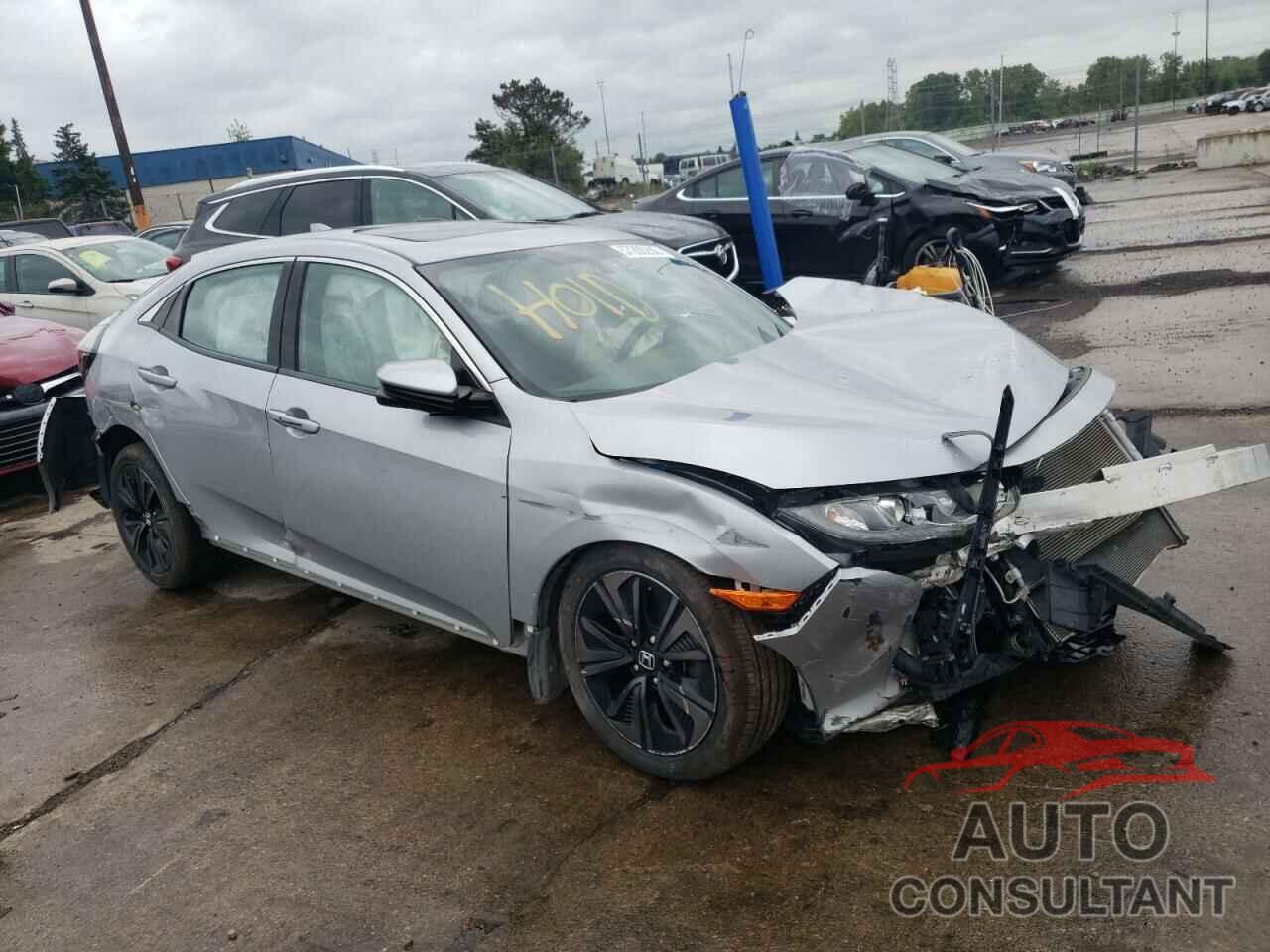 HONDA CIVIC 2017 - SHHFK7H57HU211169