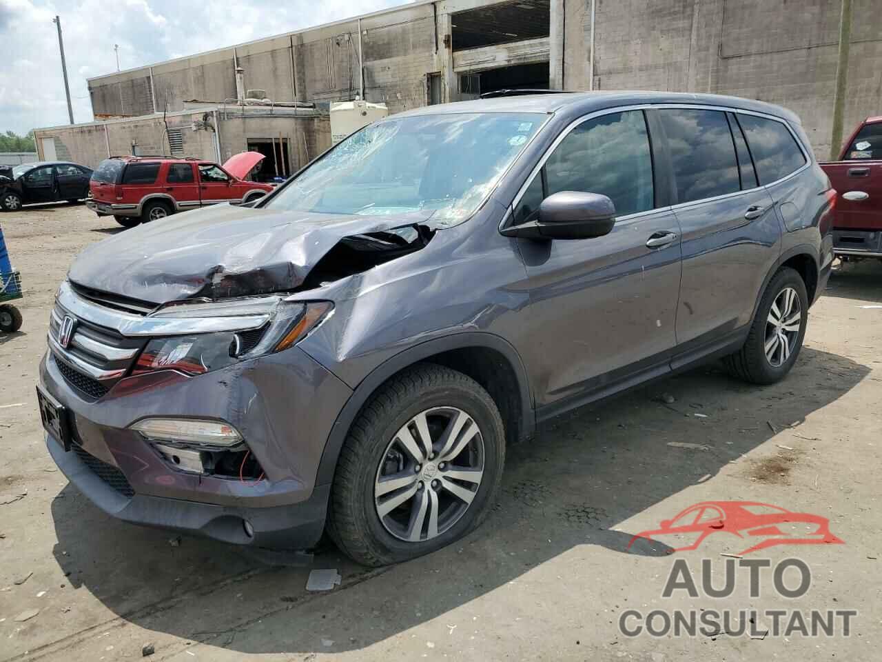 HONDA PILOT 2016 - 5FNYF6H5XGB093268