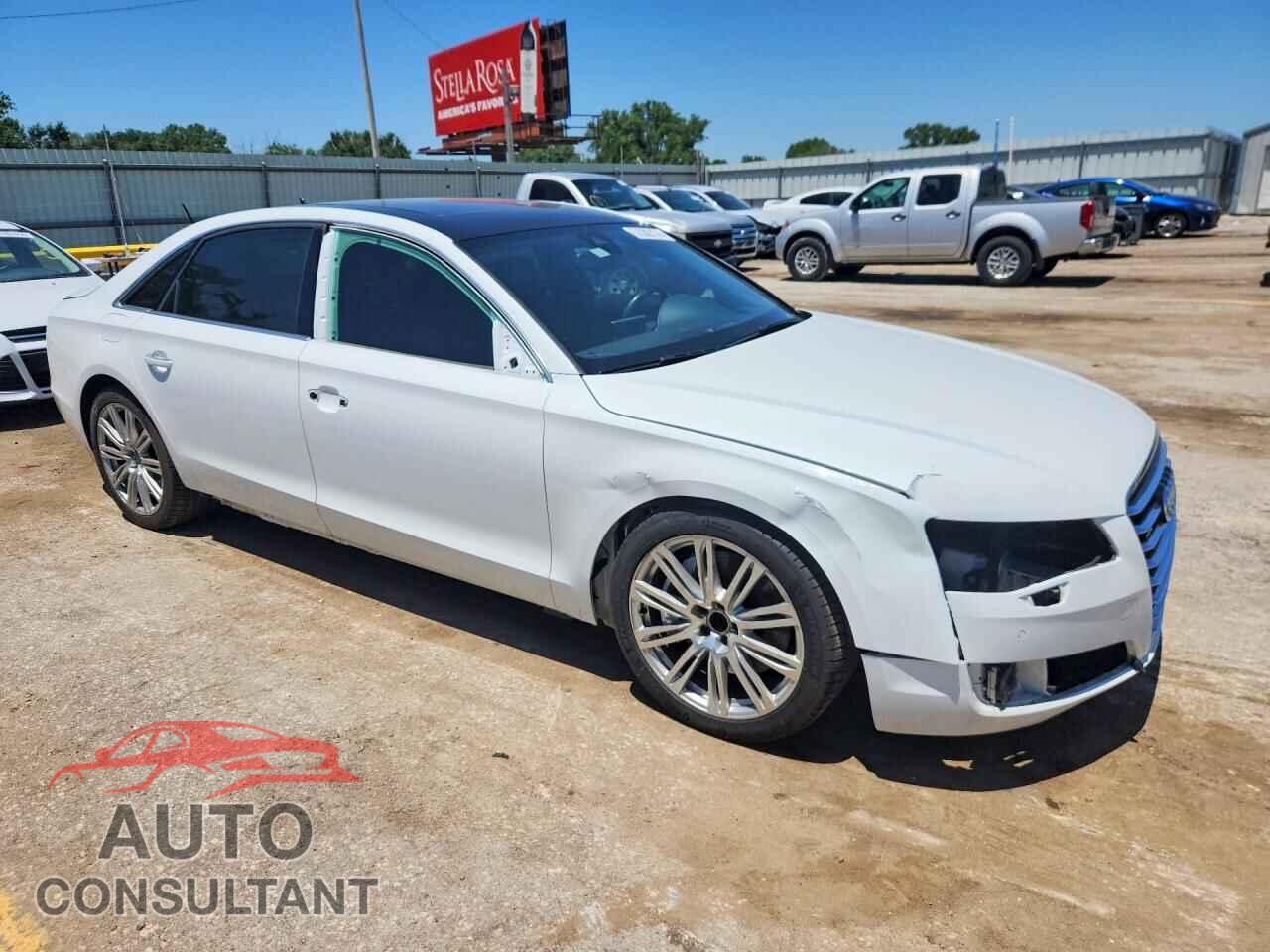 AUDI A8 2013 - WAUR2AFD4DN014698