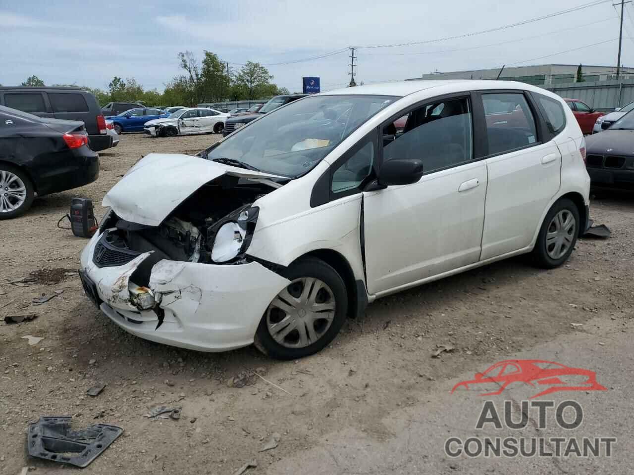 HONDA FIT 2010 - JHMGE8H23AC037286
