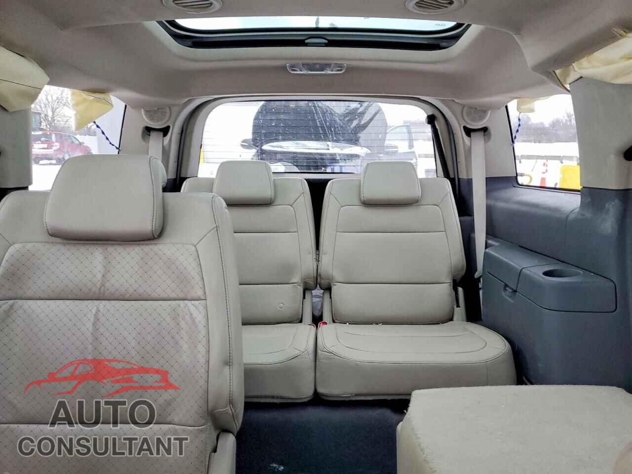FORD FLEX 2009 - 2FMDK53C39BA08938