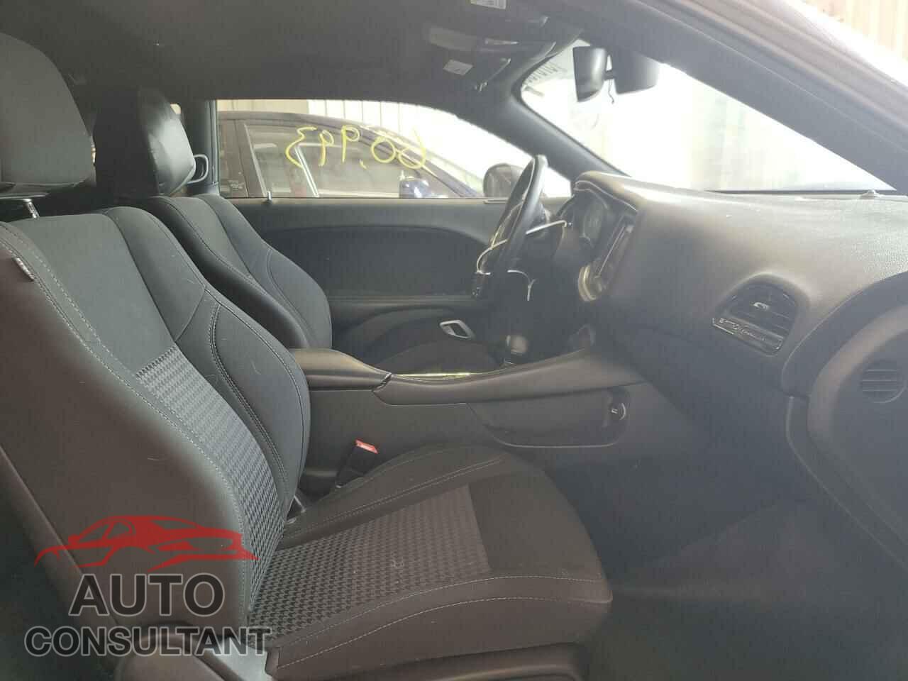 DODGE CHALLENGER 2016 - 2C3CDZAG5GH100736