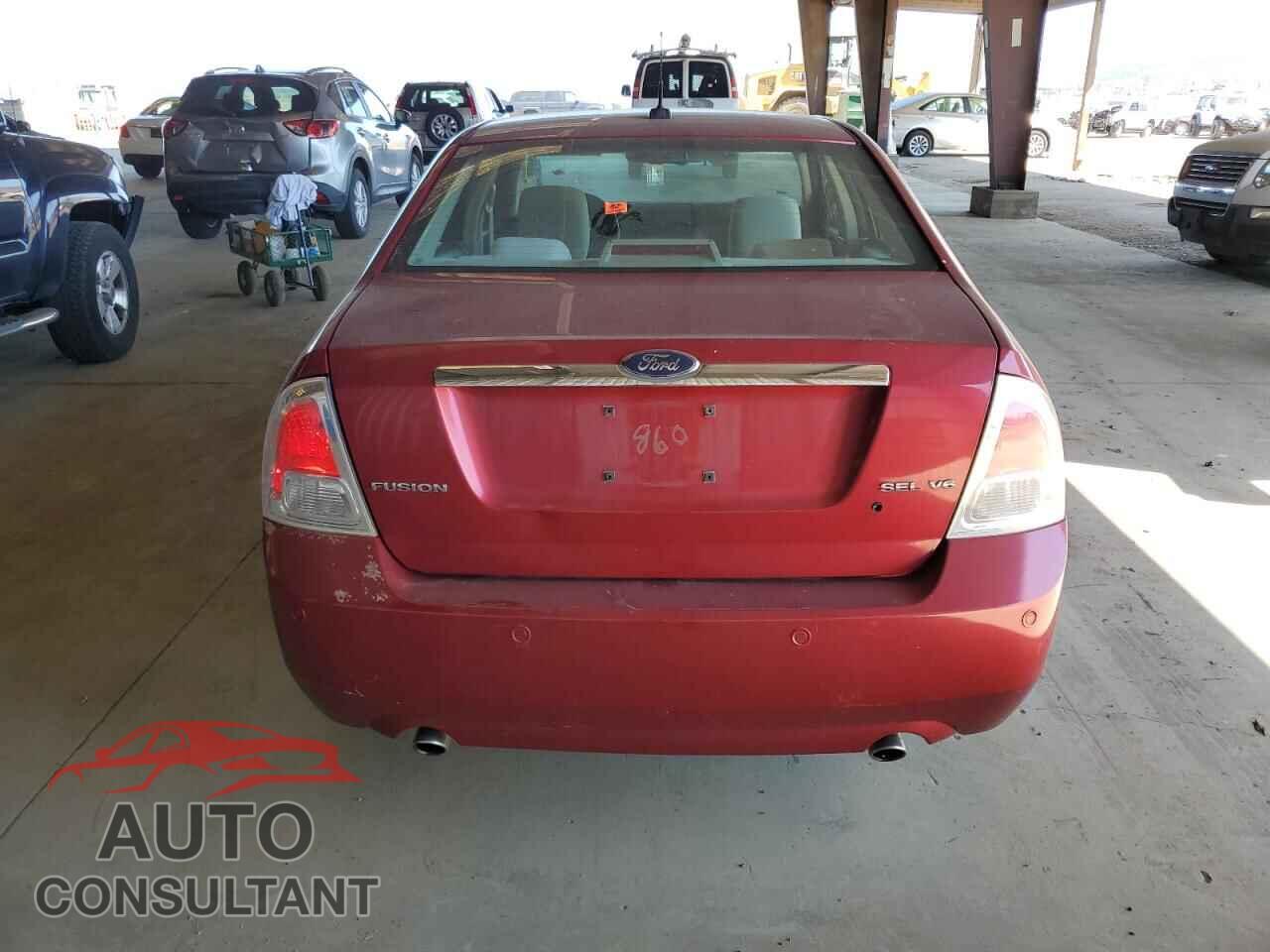 FORD FUSION 2009 - 3FAHP08129R214860