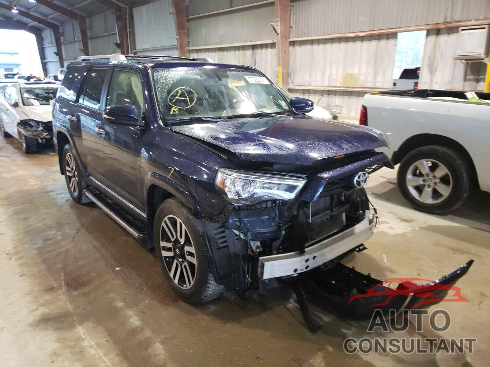 TOYOTA 4RUNNER 2019 - JTEZU5JR9K5211835