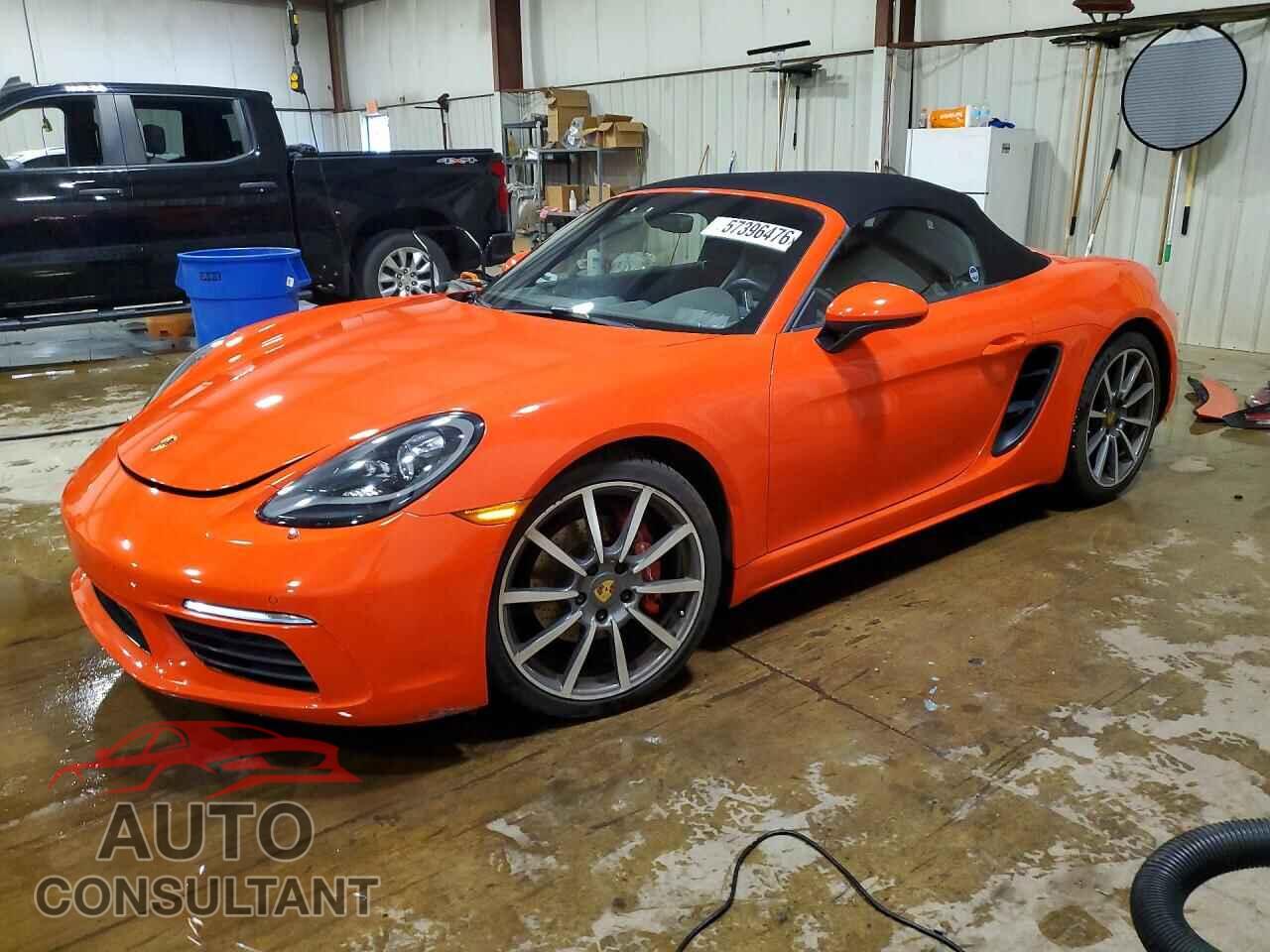 PORSCHE BOXSTER 2017 - WP0CB2A87HS241481