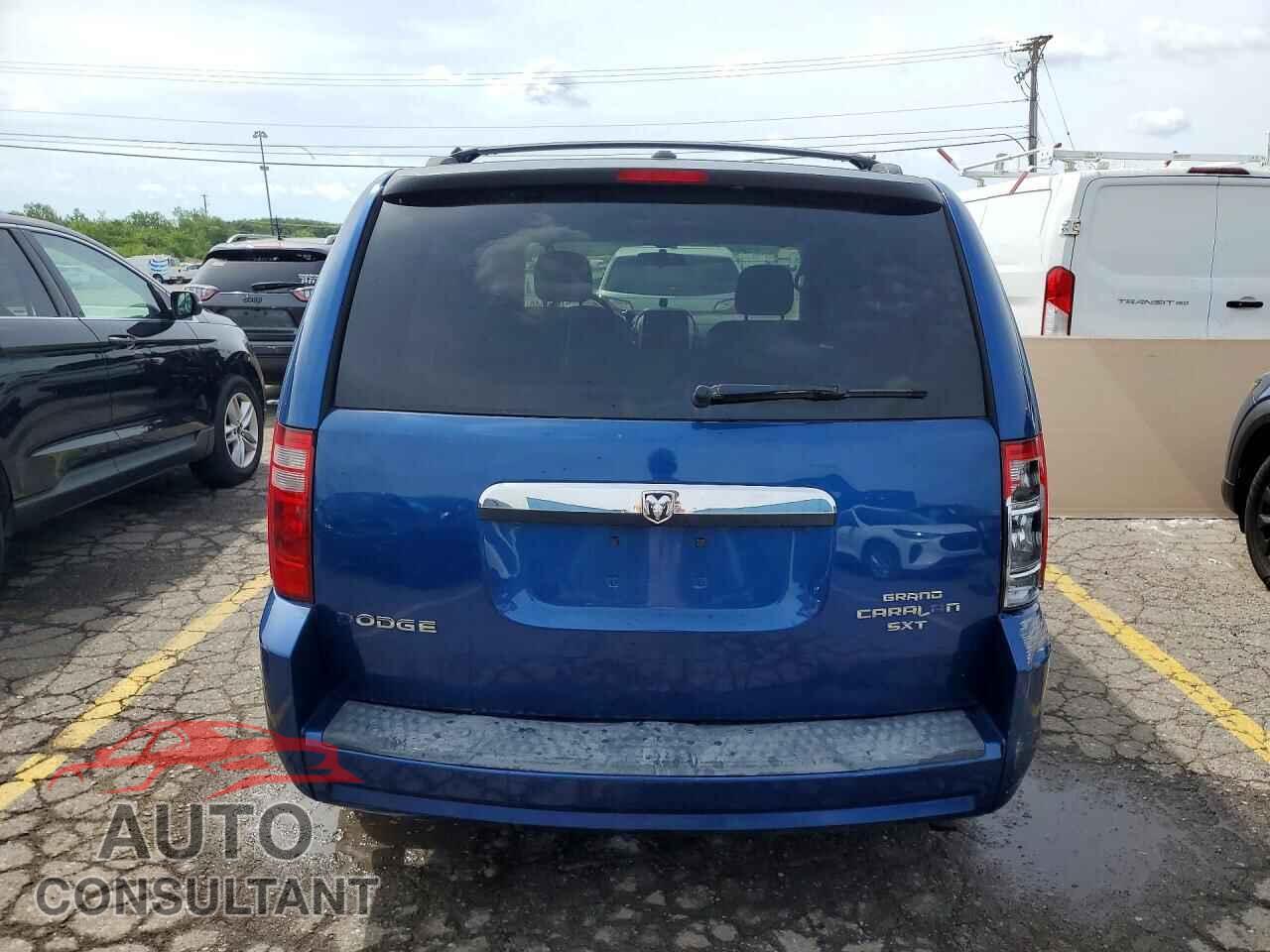 DODGE CARAVAN 2010 - 2D4RN5D14AR433615