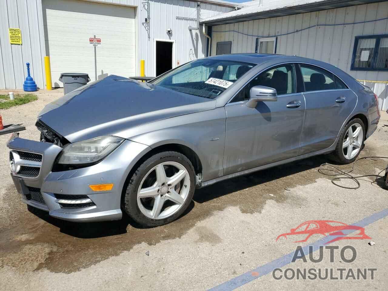 MERCEDES-BENZ CLS-CLASS 2012 - WDDLJ9BB0CA046624