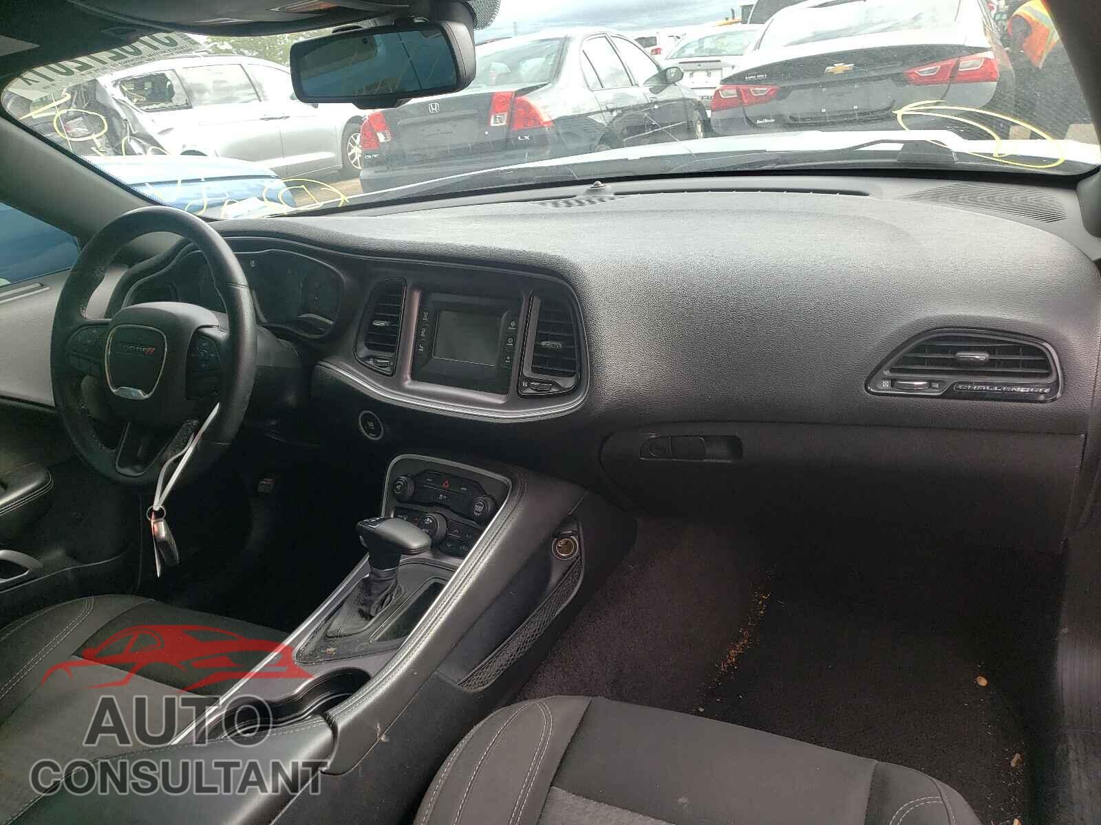 DODGE CHALLENGER 2016 - 2C3CDZAG5GH250300