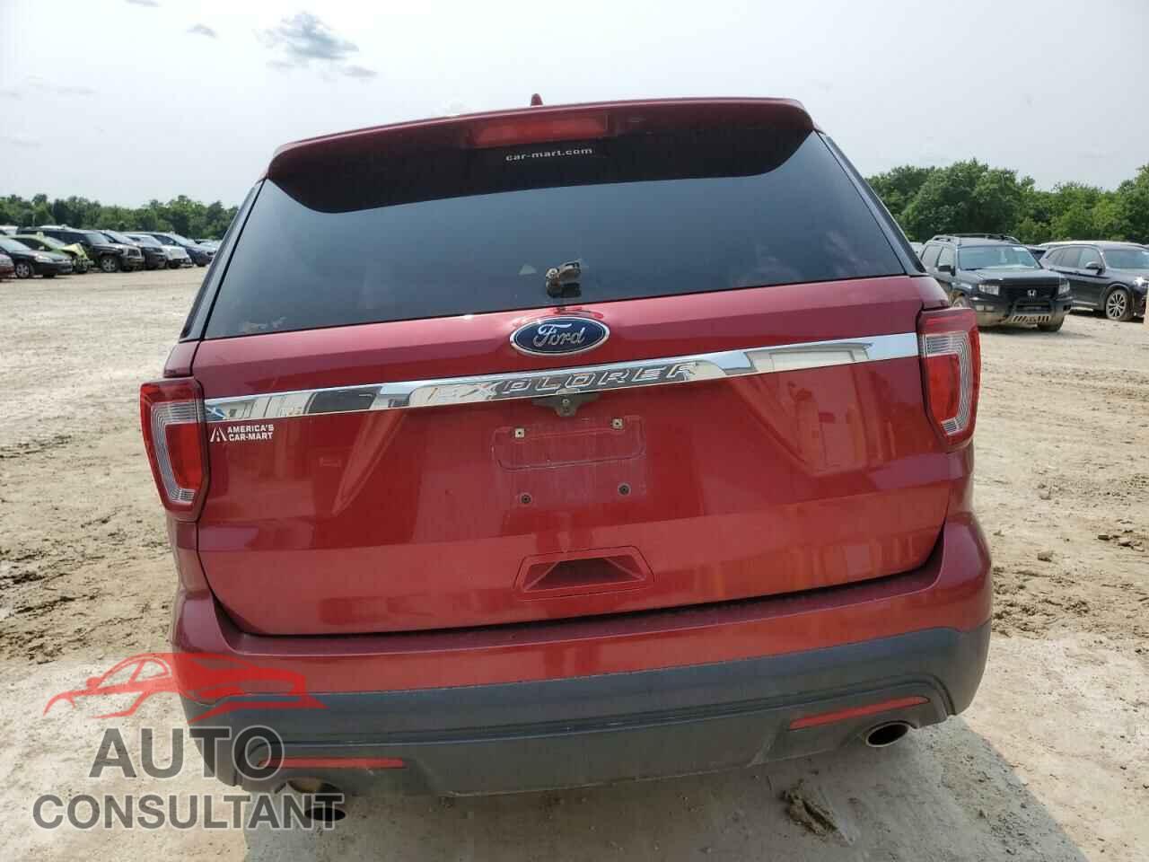 FORD EXPLORER 2017 - 1FM5K7B85HGC99849