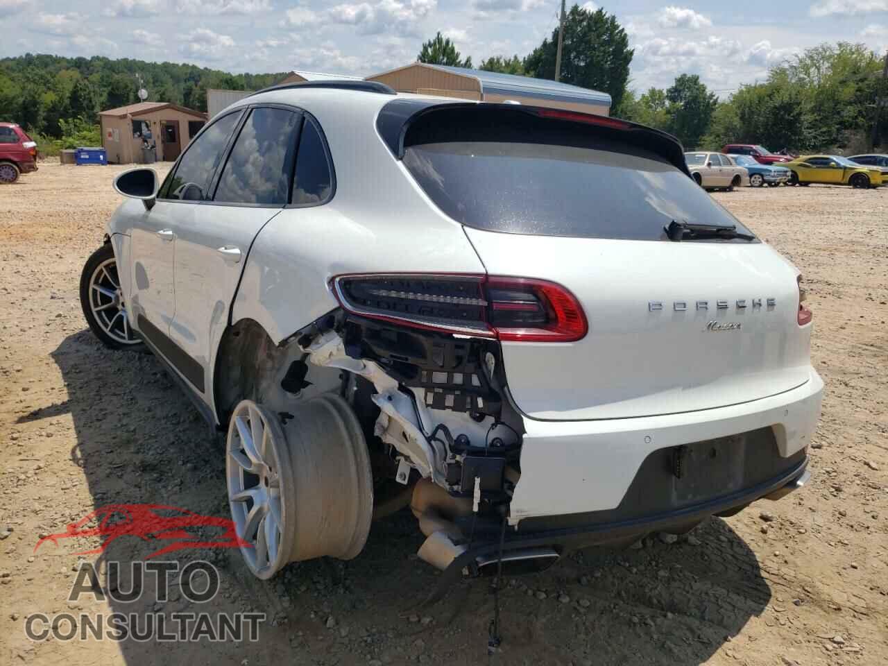 PORSCHE MACAN 2017 - WP1AA2A53HLB03266