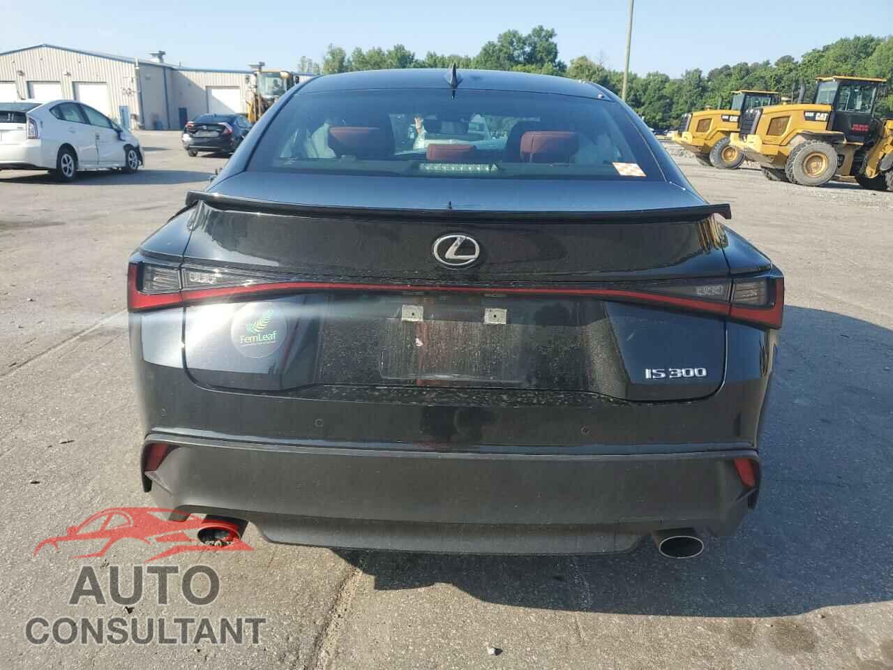 LEXUS IS 2021 - JTHCA1D2XM5112954