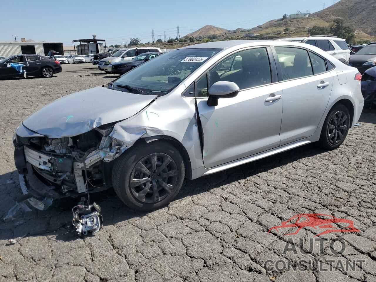 TOYOTA COROLLA 2020 - JTDEPRAE1LJ003536