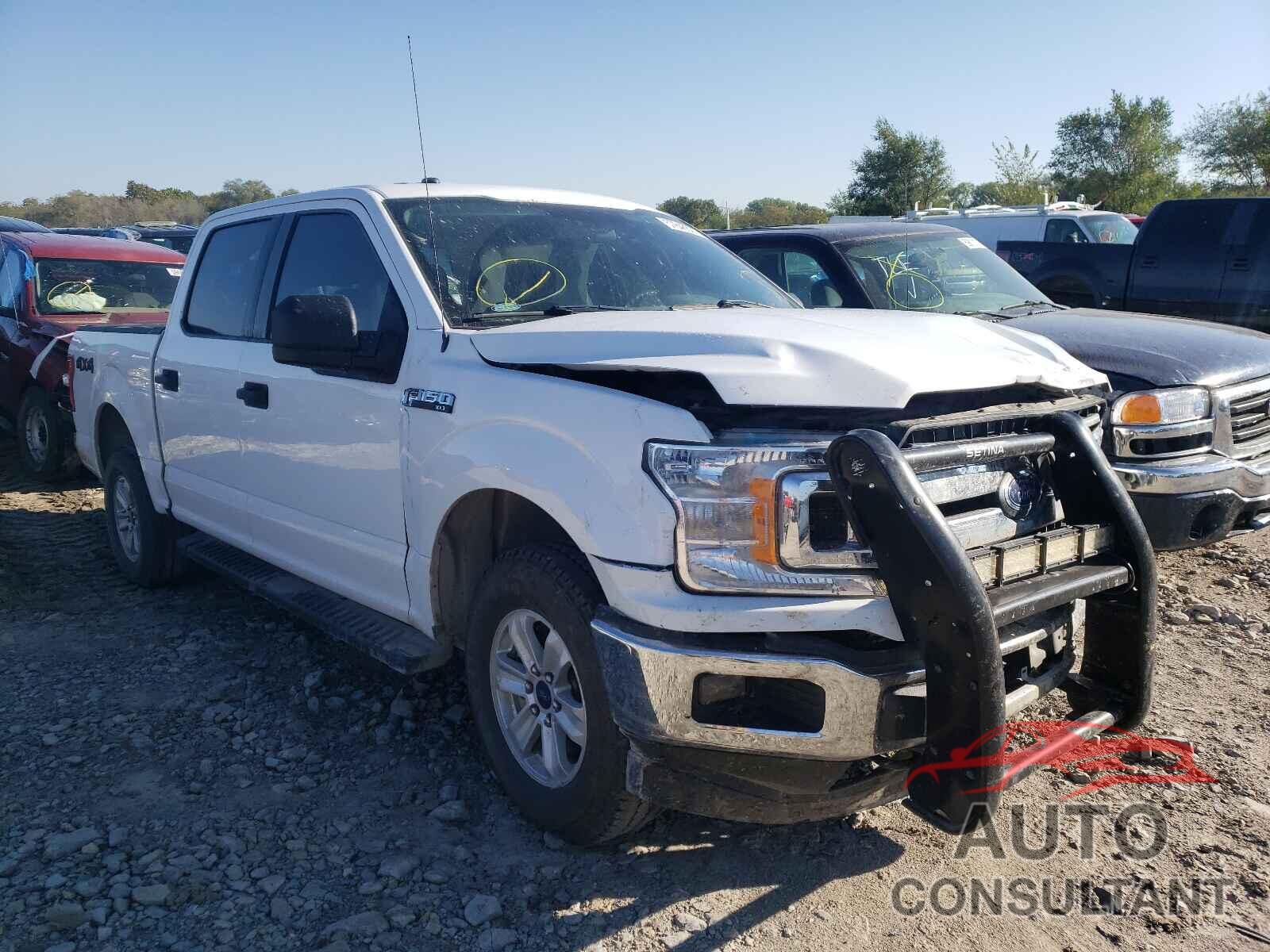 FORD F-150 2018 - 1FTEW1E55JKD06373