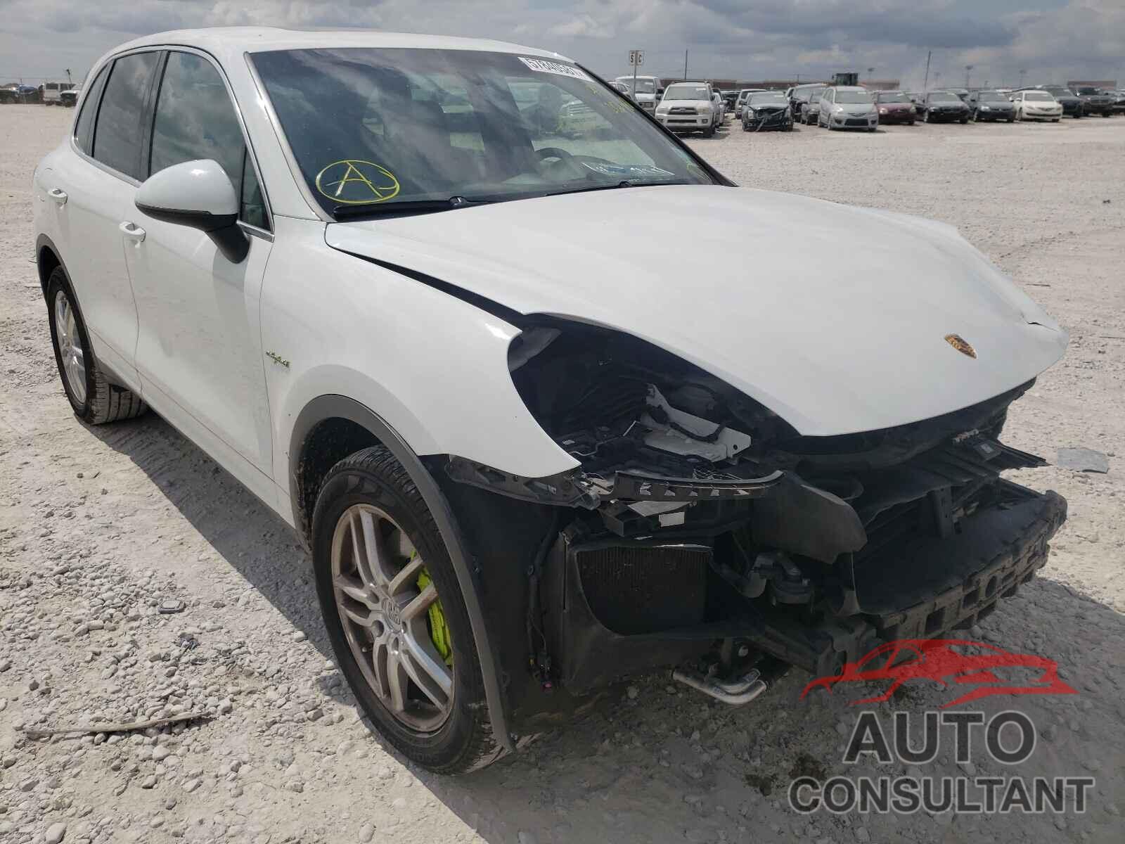 PORSCHE CAYENNE 2016 - WP1AE2A2XGLA62580