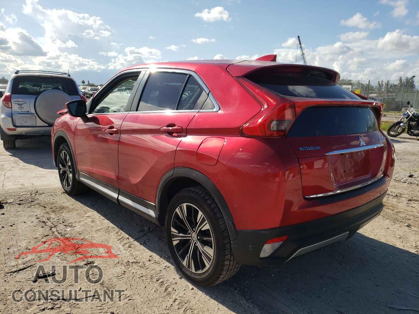 MITSUBISHI ECLIPSE 2018 - JA4AT5AA5JZ055745