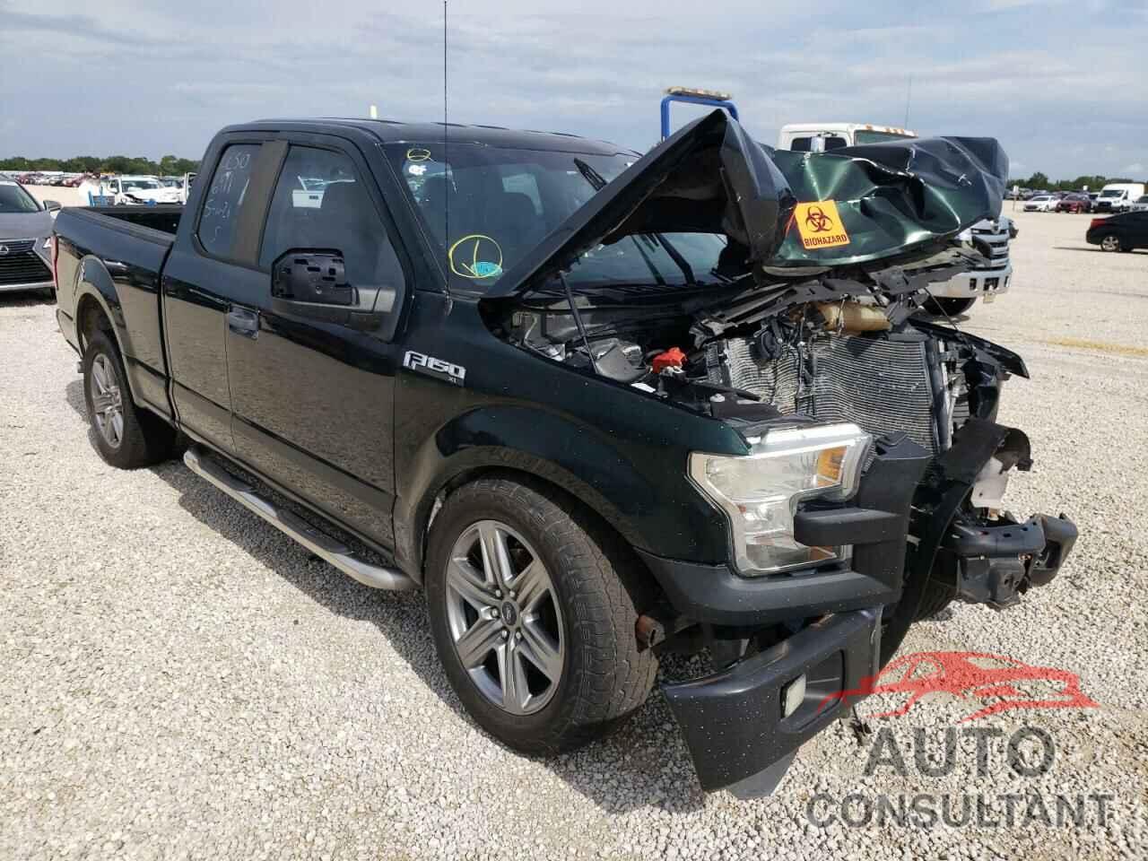 FORD F-150 2016 - 1FTFX1EF3GFC67925