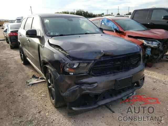 DODGE DURANGO 2017 - 1C4SDJCT8HC652822