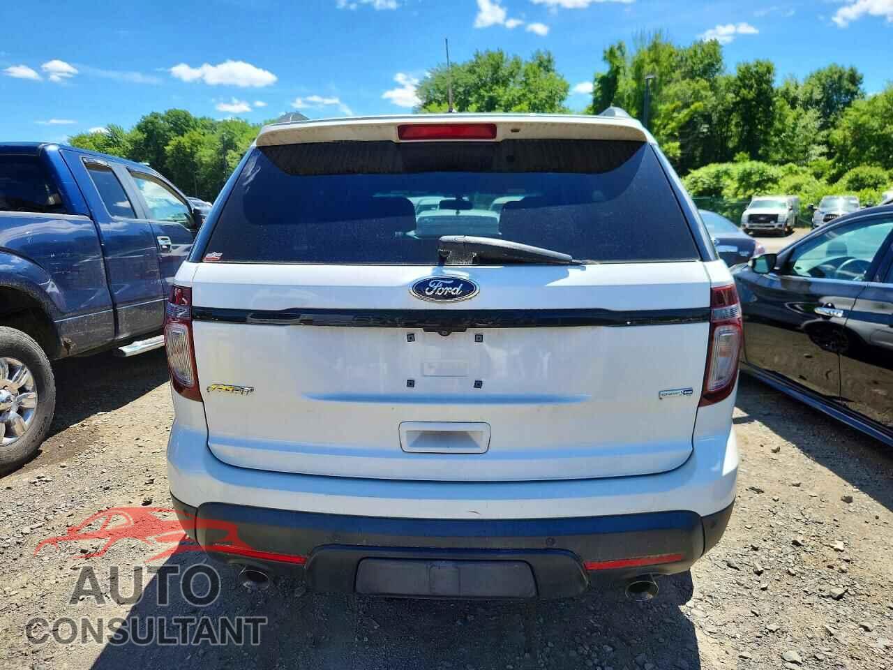 FORD EXPLORER 2015 - 1FM5K8GT7FGA98096