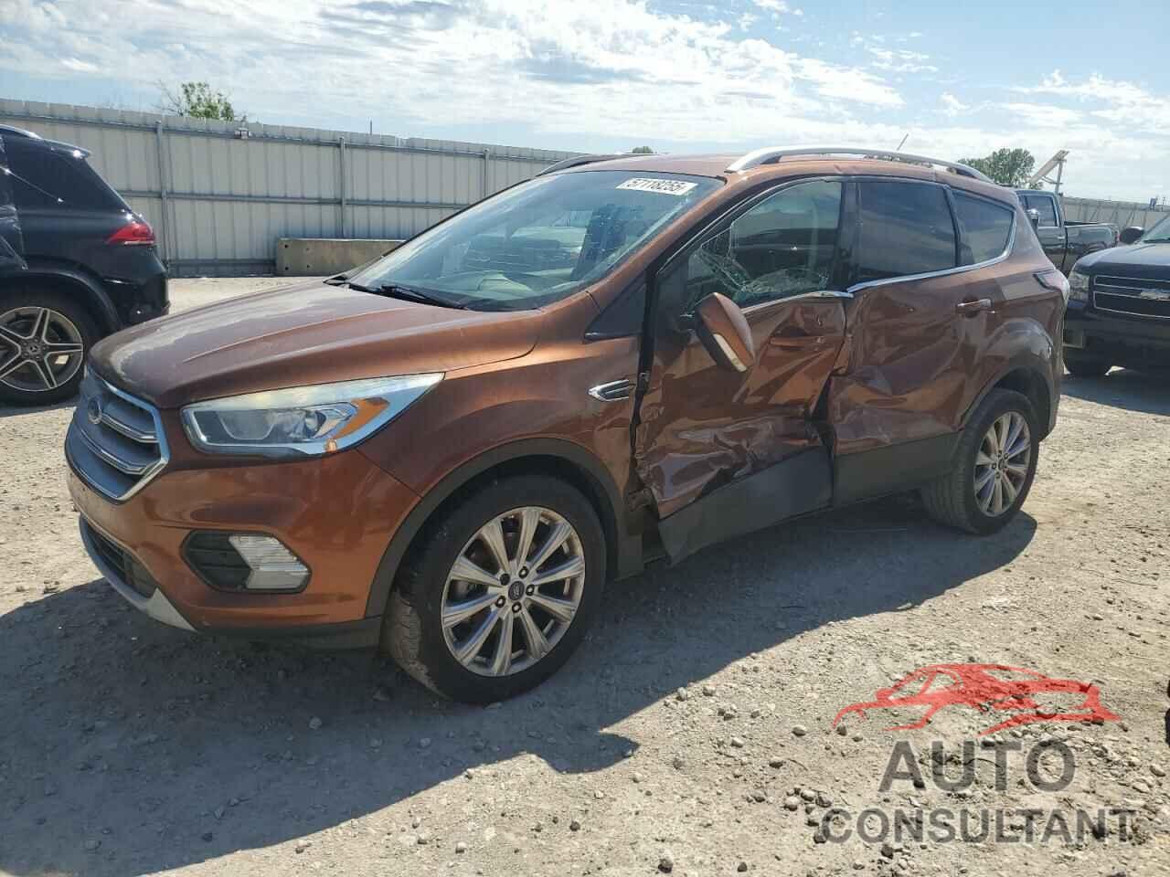 FORD ESCAPE 2017 - 1FMCU0JD6HUD52504
