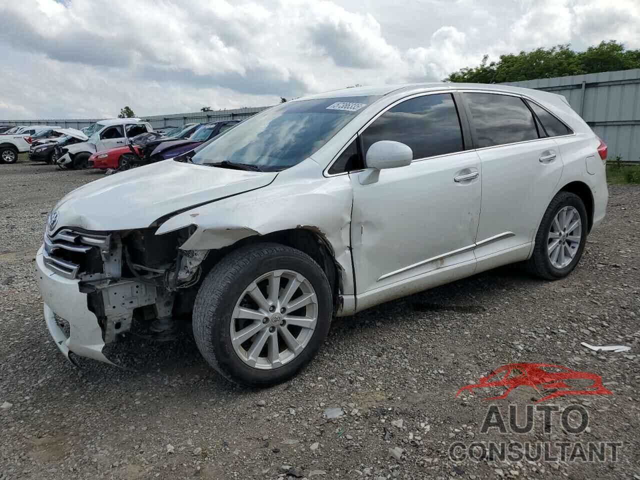 TOYOTA VENZA 2011 - 4T3ZA3BB9BU053444