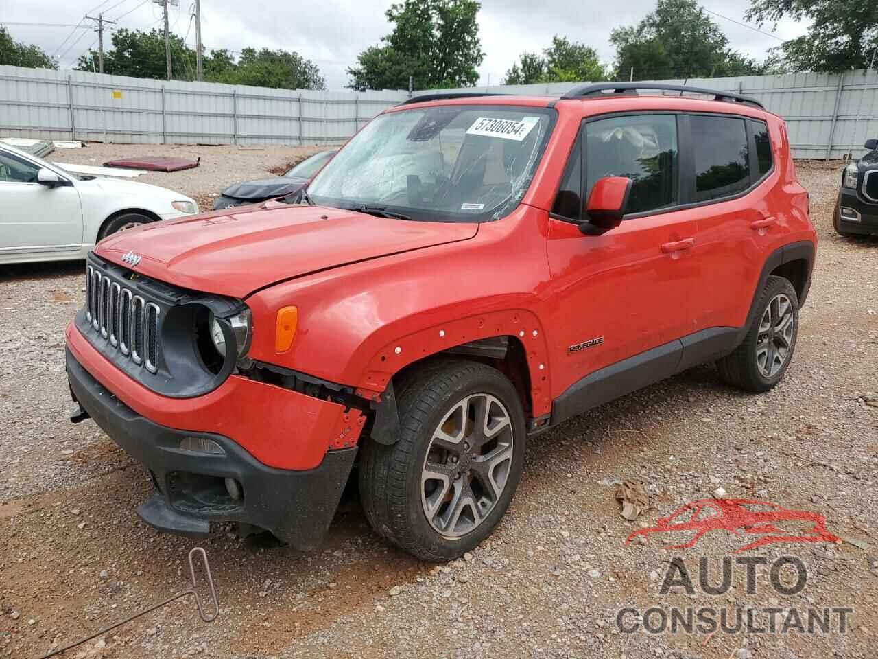 JEEP RENEGADE 2016 - ZACCJBBT2GPE05505