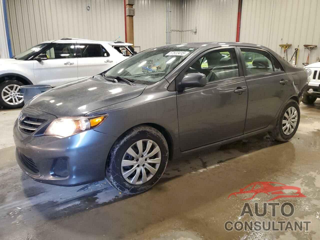 TOYOTA COROLLA 2013 - 2T1BU4EE1DC968483