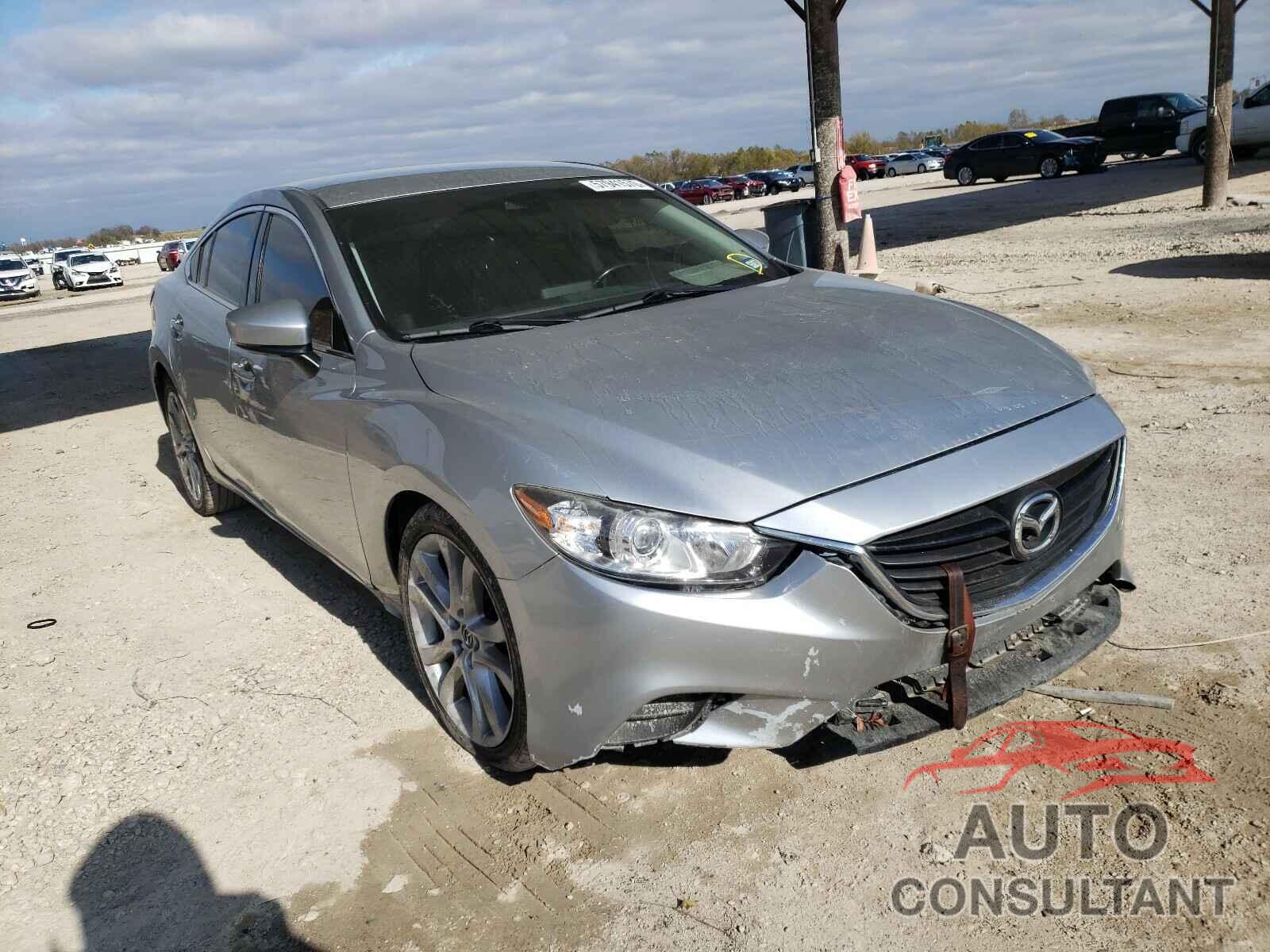 MAZDA 6 2017 - JM1GL1V52H1116693