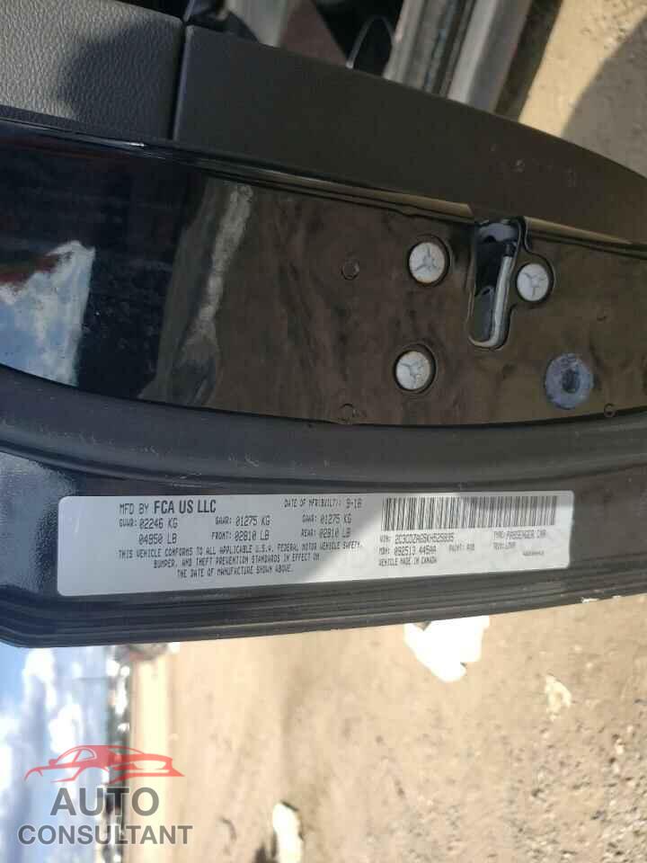 DODGE CHALLENGER 2019 - 2C3CDZAG5KH525835