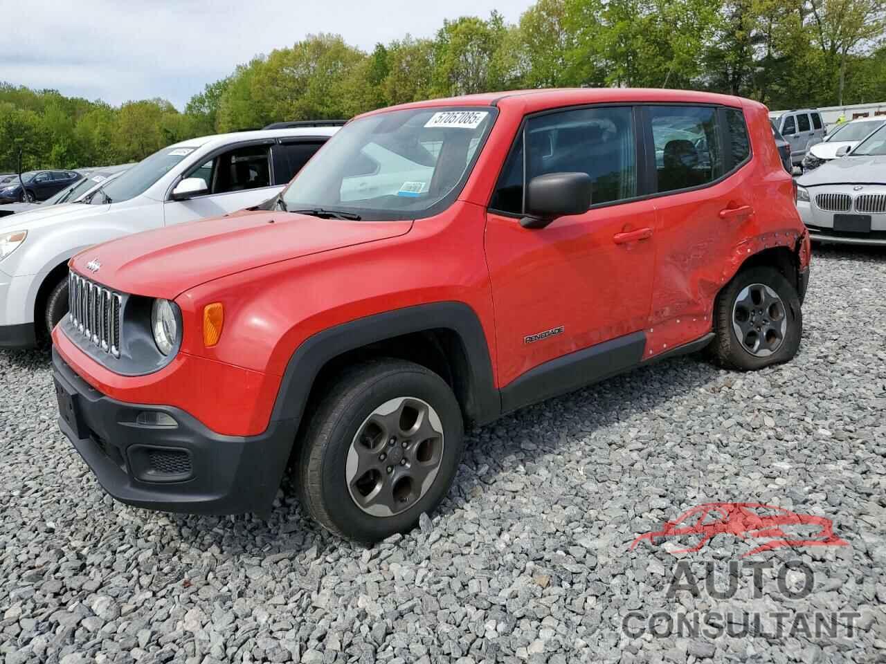 JEEP RENEGADE 2016 - ZACCJBAT4GPD04337