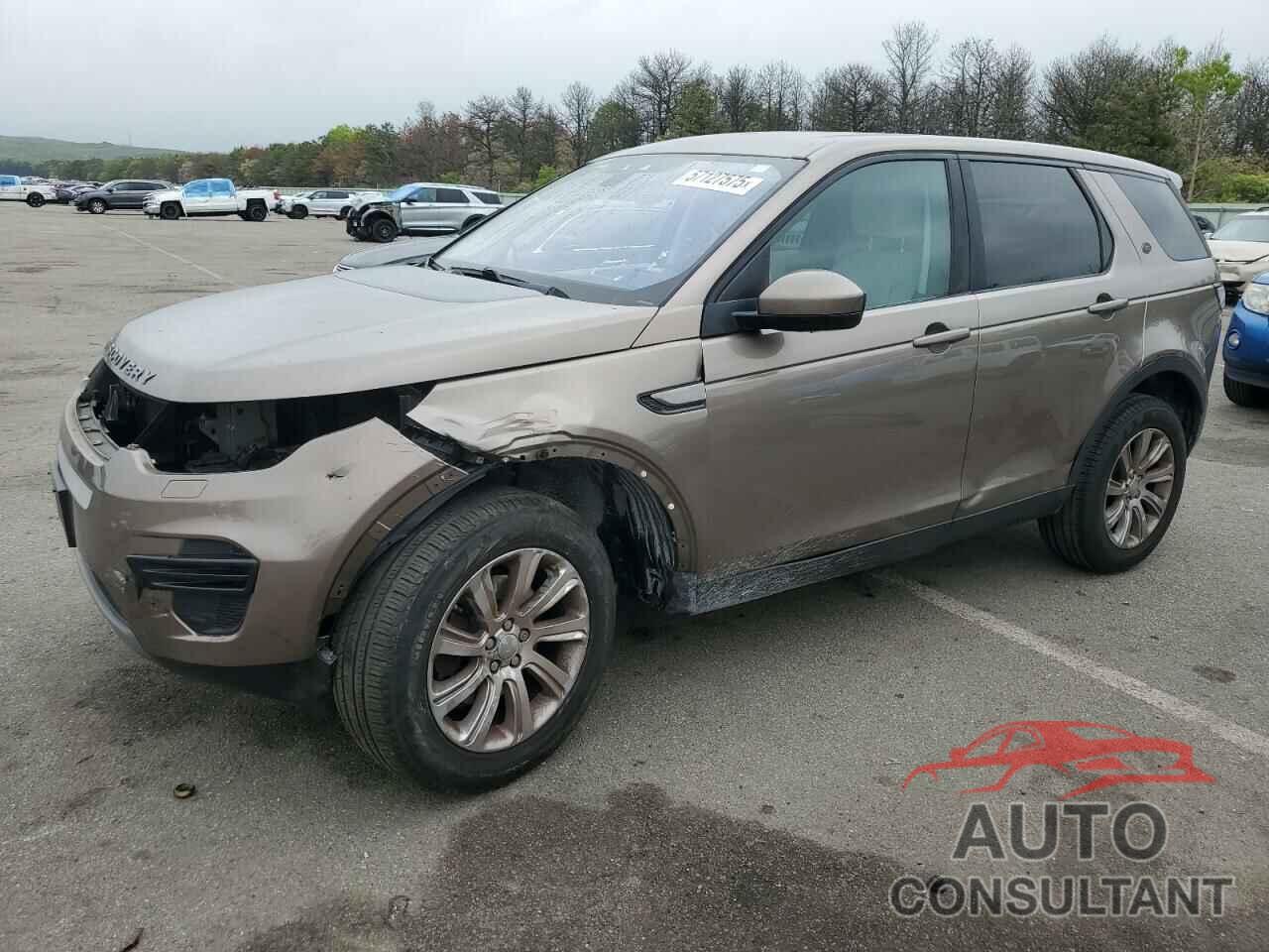 LAND ROVER DISCOVERY 2017 - SALCP2BG4HH669974