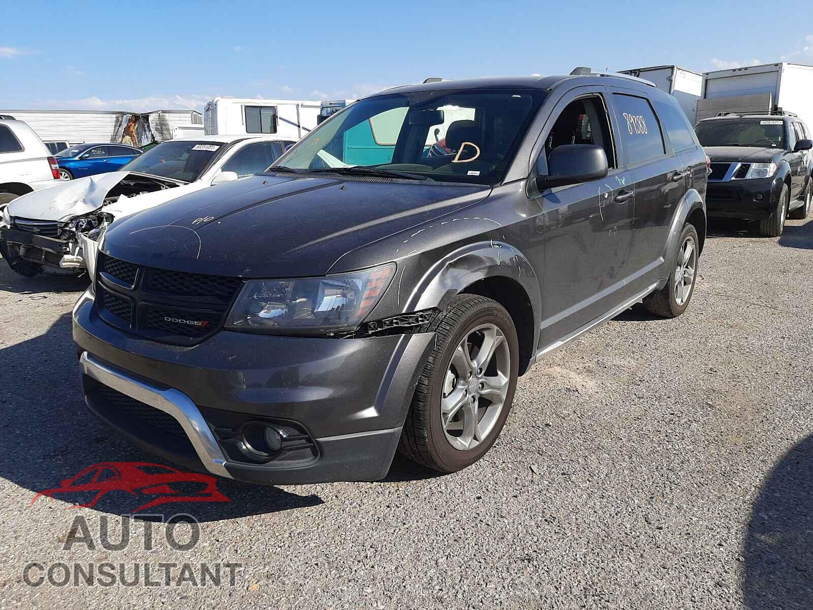 DODGE JOURNEY 2017 - 3C4PDCGG0HT519023