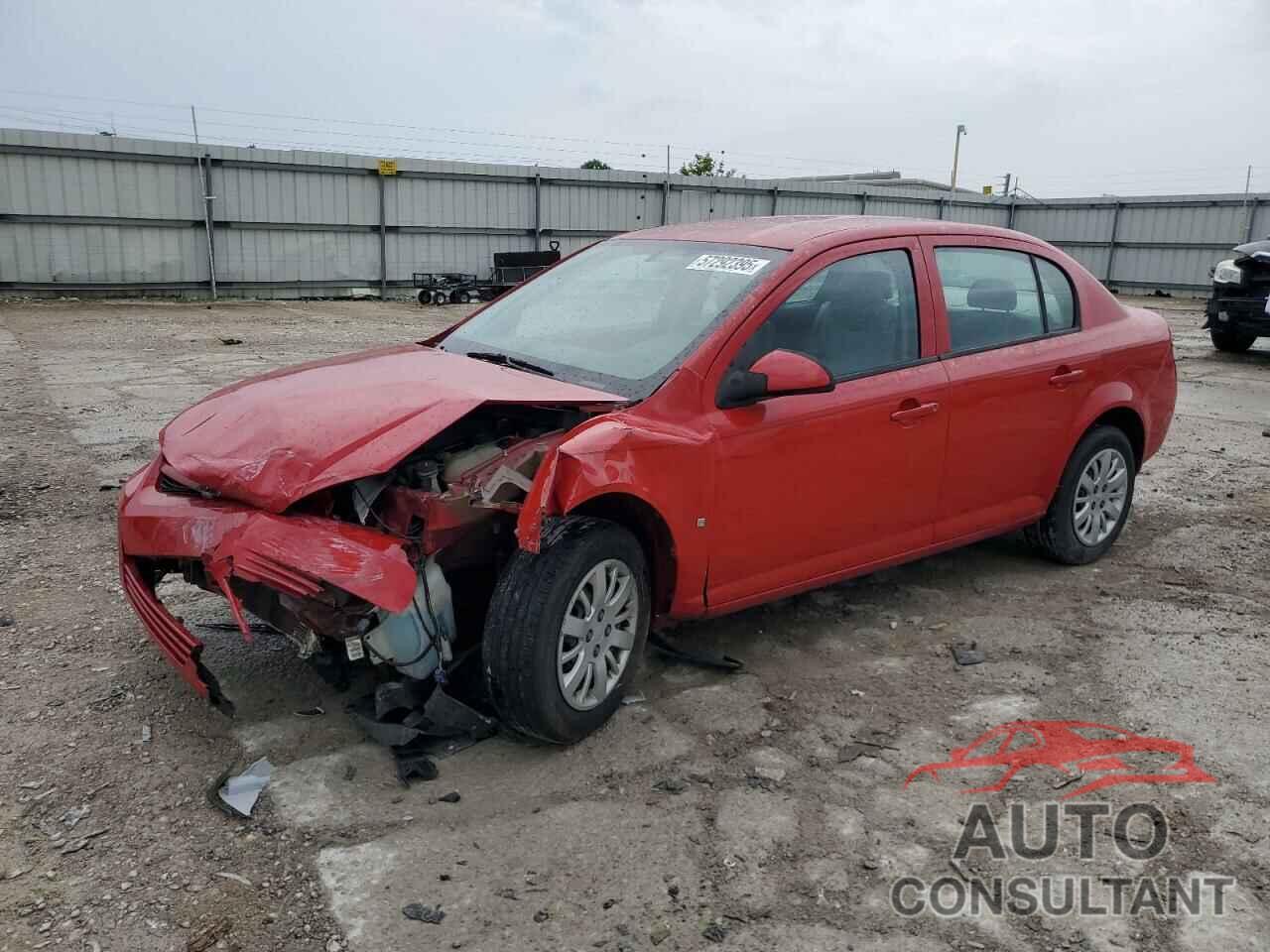 CHEVROLET COBALT 2009 - 1G1AT58H997140838