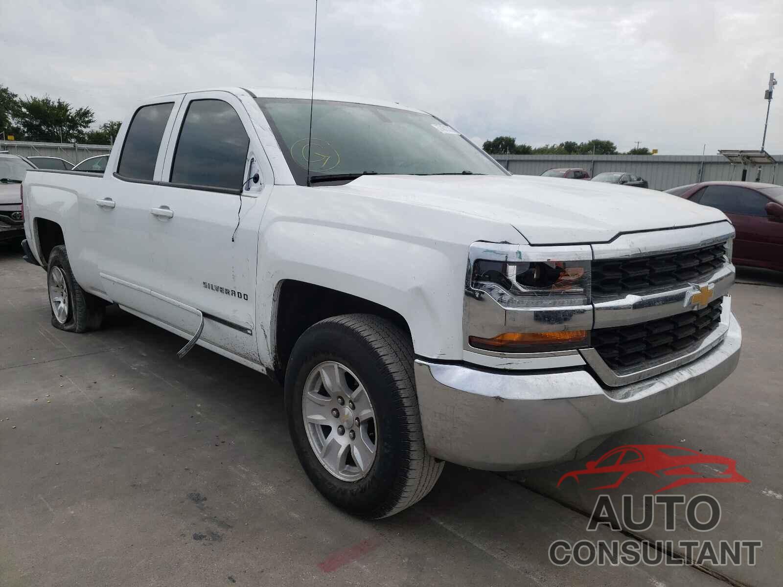CHEVROLET SILVERADO 2018 - 1GCRCREC2JZ159427