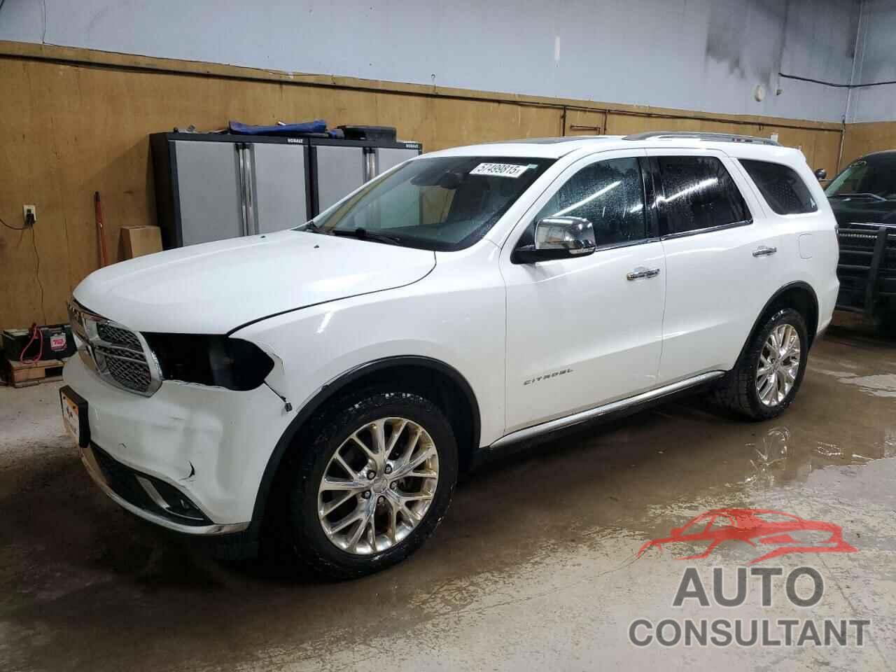 DODGE DURANGO 2015 - 1C4SDJET6FC770619
