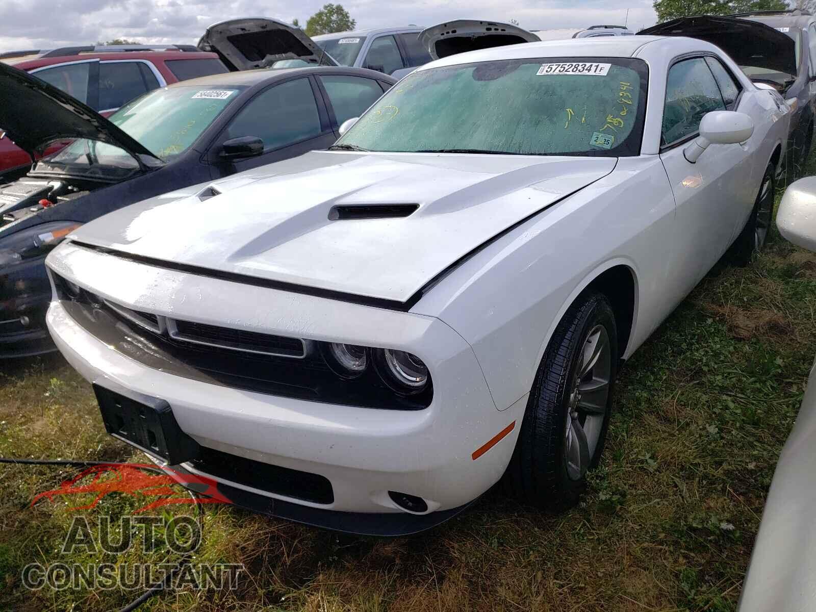 DODGE CHALLENGER 2019 - 2C3CDZAG4KH677640