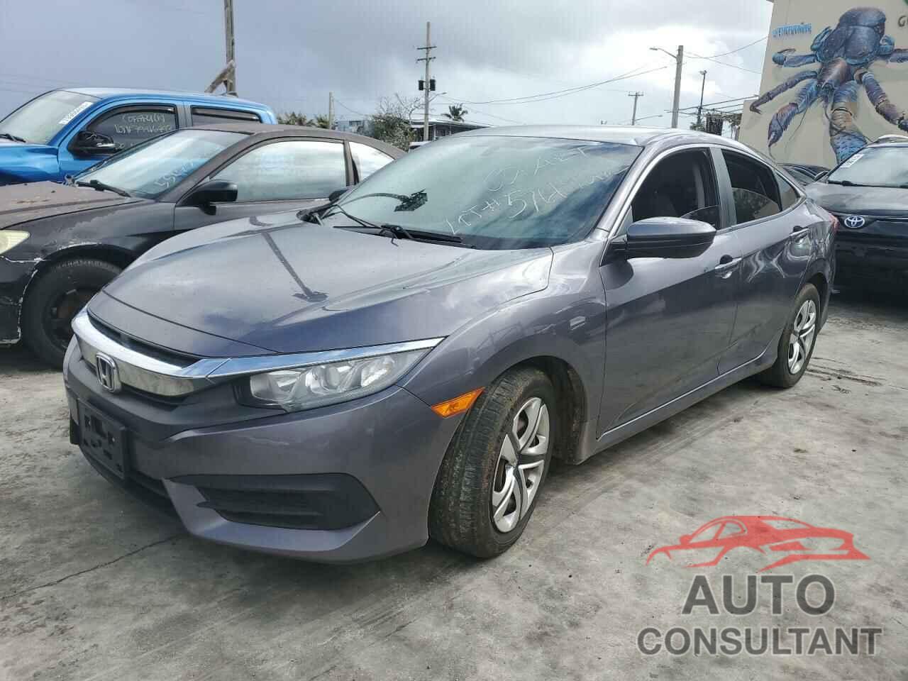 HONDA CIVIC 2016 - 19XFC2F50GE246712