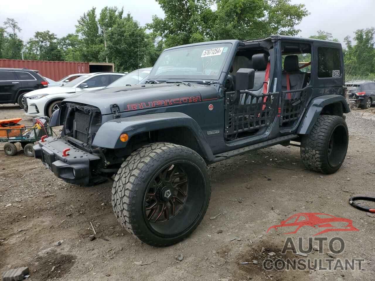 JEEP WRANGLER 2018 - 1C4HJWFG5JL812353