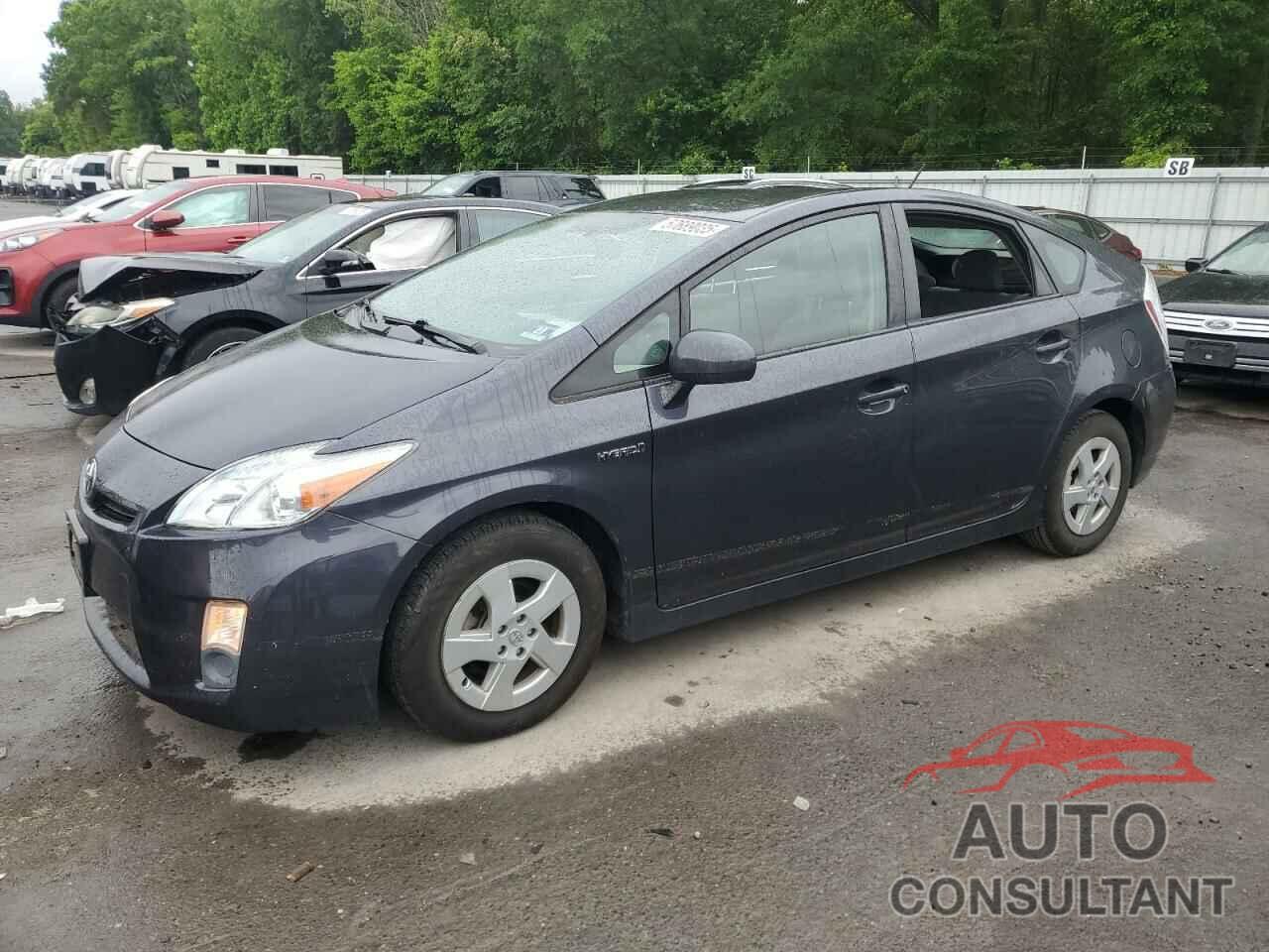 TOYOTA PRIUS 2010 - JTDKN3DU1A0113028
