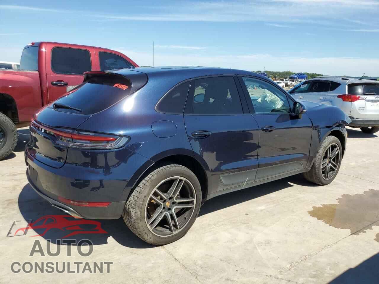 PORSCHE MACAN 2019 - WP1AA2A50KLB04401