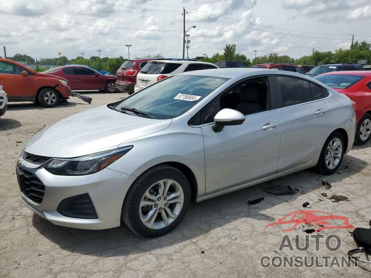 CHEVROLET CRUZE 2019 - 1G1BE5SM3K7144278